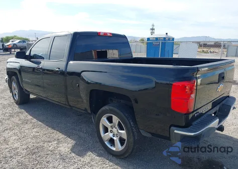 2014 Chevrolet Silverado 1500 1Lt z USA, uszkodzony, nr VIN 1GCRCREC8EZ200455